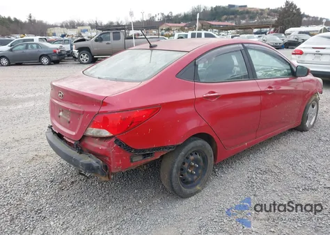 2016 Hyundai Accent Se z USA, uszkodzony, nr VIN KMHCT4AE3GU120752
